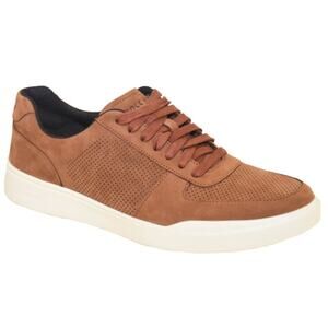 Cole Haan Men's Grand Crosscourt Modern Tennis Sneaker 8.5 NWOB Suede Cushioned